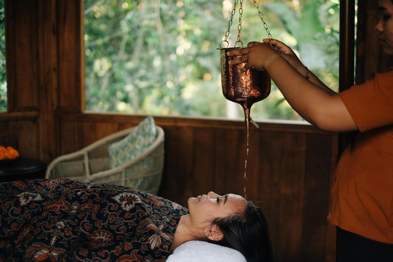 Kalapa Boutique Resort & Yoga Canggu Exteriör bild