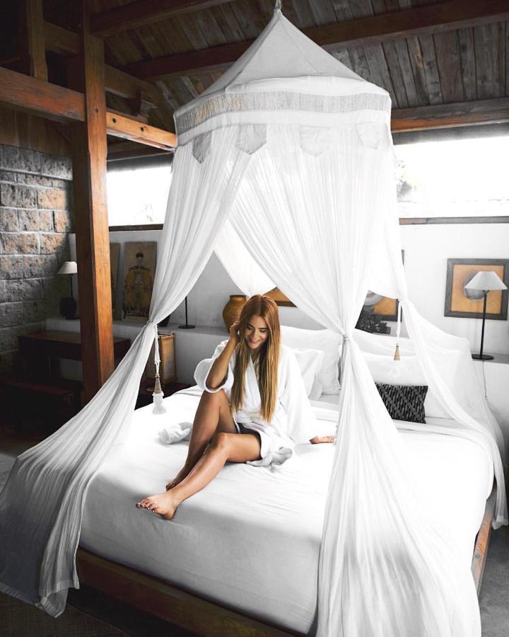 Kalapa Boutique Resort & Yoga Canggu Exteriör bild