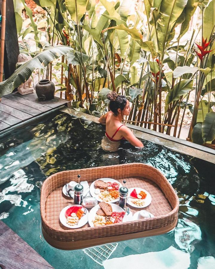 Kalapa Boutique Resort & Yoga Canggu Exteriör bild