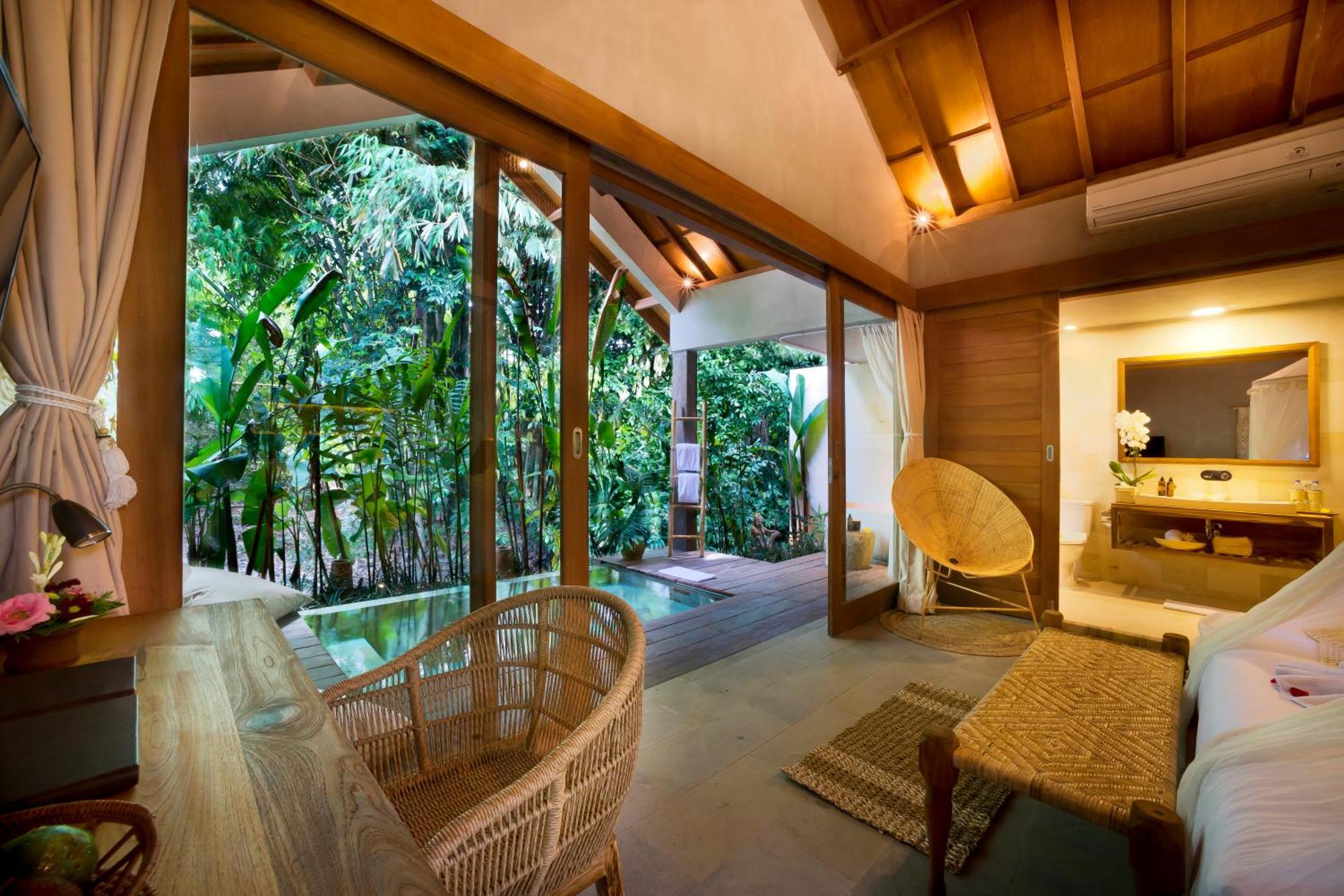 Kalapa Boutique Resort & Yoga Canggu Exteriör bild