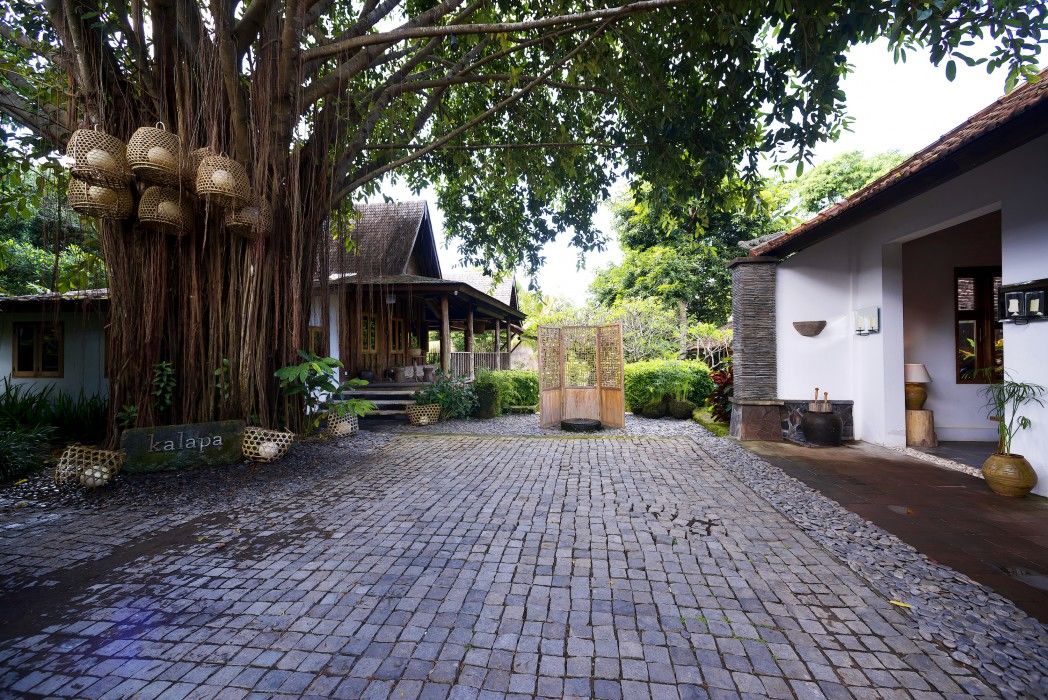 Kalapa Boutique Resort & Yoga Canggu Exteriör bild