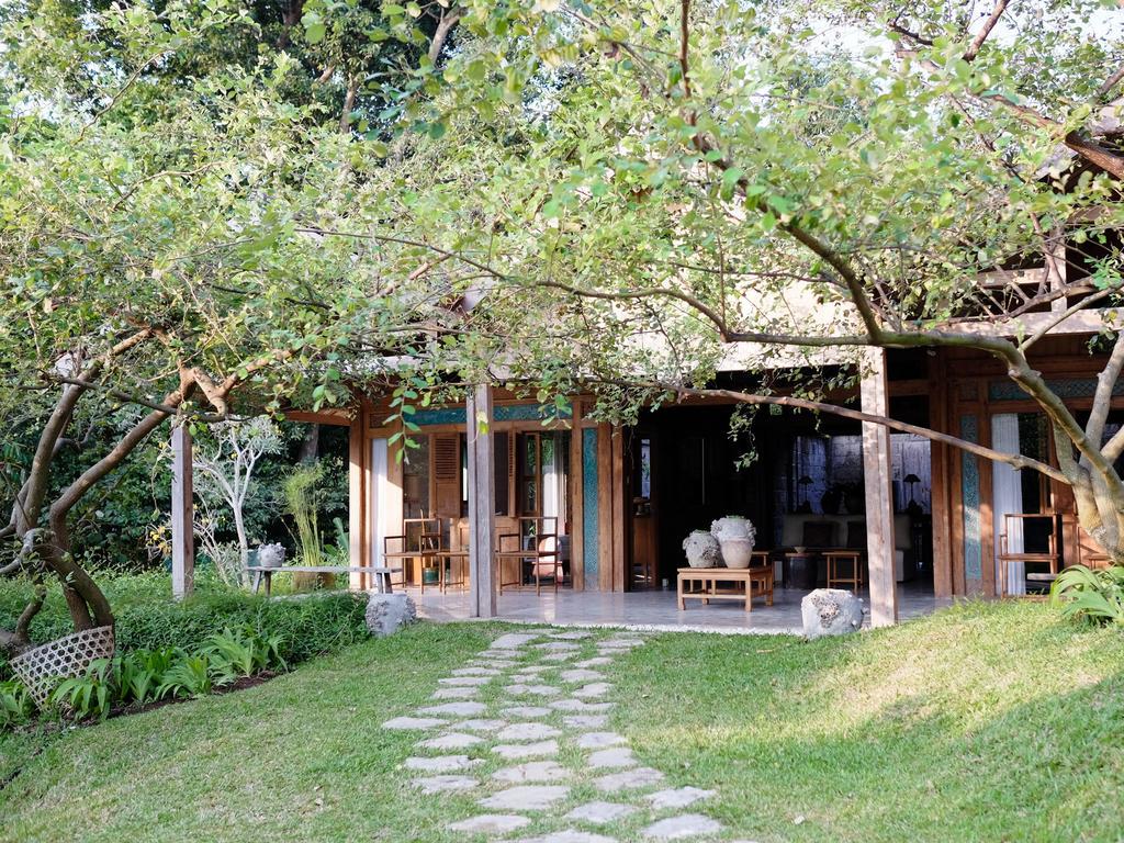 Kalapa Boutique Resort & Yoga Canggu Exteriör bild